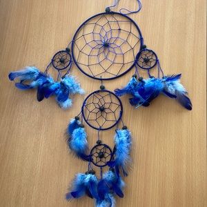 Blue dream catcher